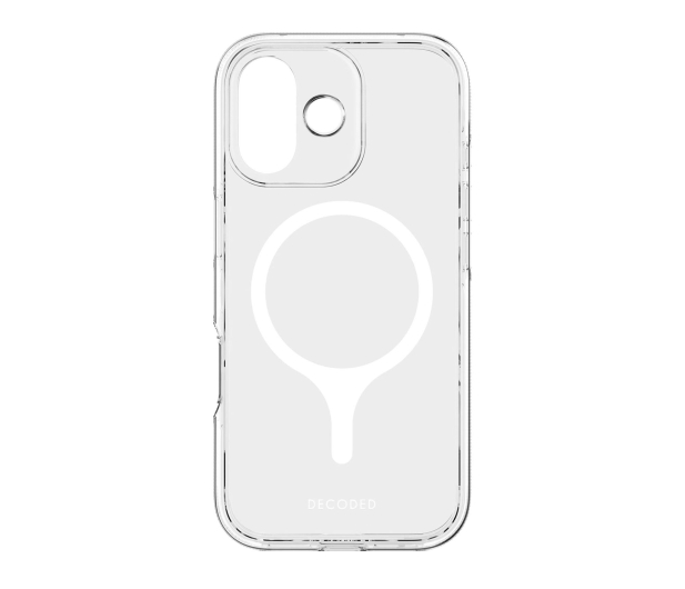 Decoded DropTec Transparent Backcover, iPhone 17, Transparant - 1359052 - zdjęcie